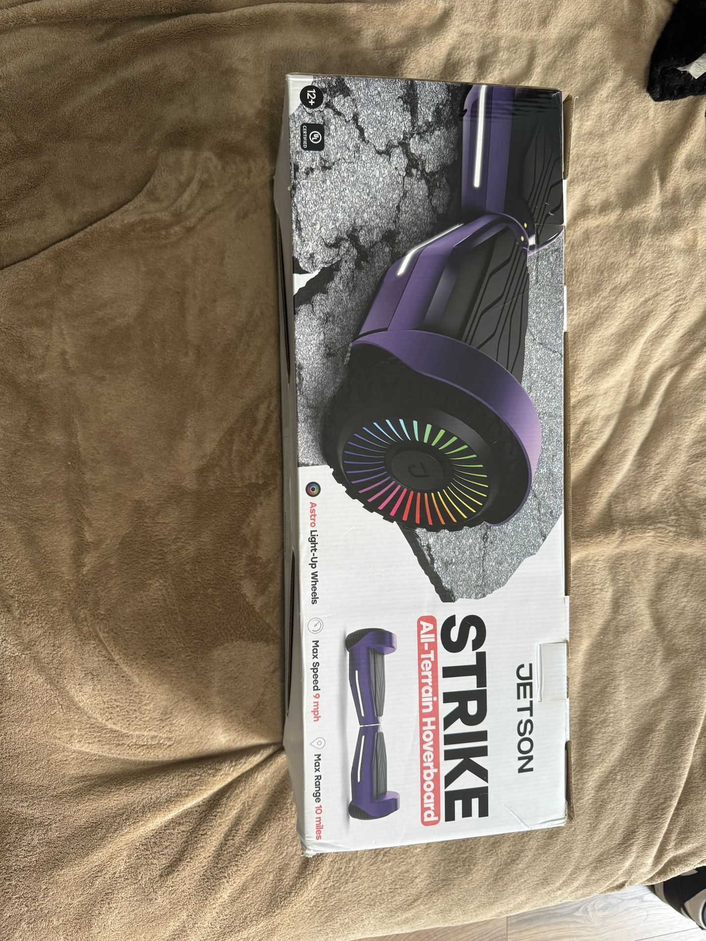 Jetson Strike Hoverboard