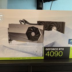 MSI Suprim Liquid X 4090