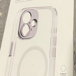 Apple iPhone 16 plus s mount camera case