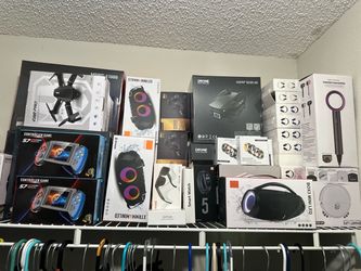 Variety of items