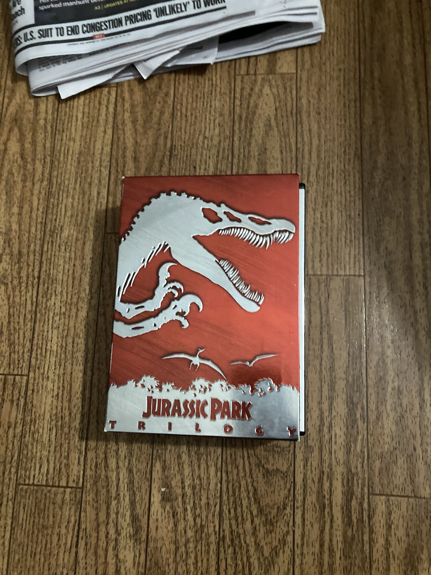 Jurassic Park DVD Box Set