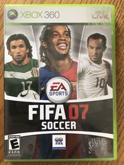 (XBOX 360) FIFA 07 Soccer