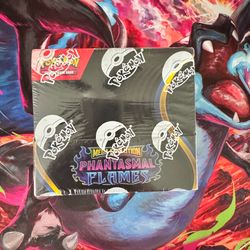 Phantasmal Flames Booster Box new