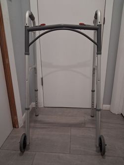 Adjustable Height Walker