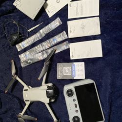 DJI MINI DRONE 3 Flight Combo 