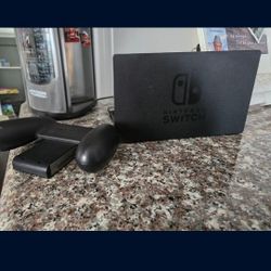 Nintendo Switch Dock + Joy Con Grip