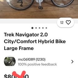 Schwinn Hybird Navigator Treck Bike Selling Cheap Excellent Condition Like New