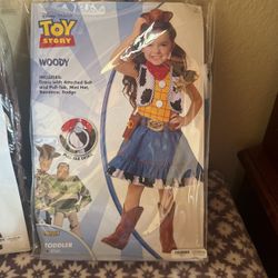 Woody Girls Halloween Costume 