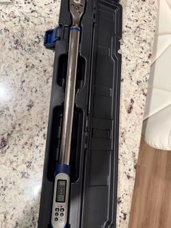 Quinn 1/2in Digital Torque Wrench