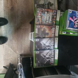 Xbox 360 5 Games