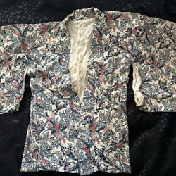 Half-length Silk Kimono