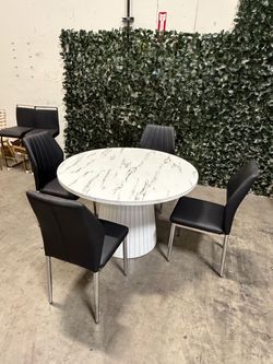 Sales Starting $175.00!! New Dining Table Chair Set