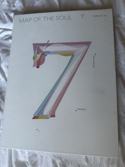 BTS MAP OF THE SOUL ver. 1