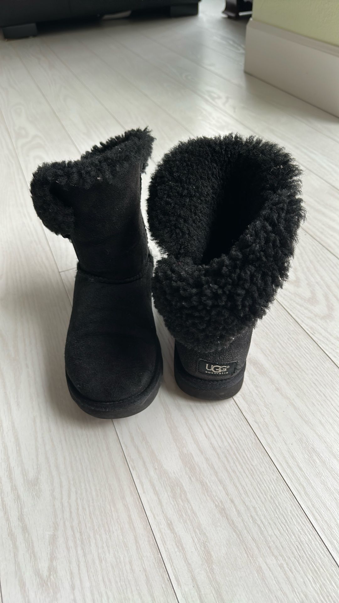 UGG Women's Black Boots Size 7