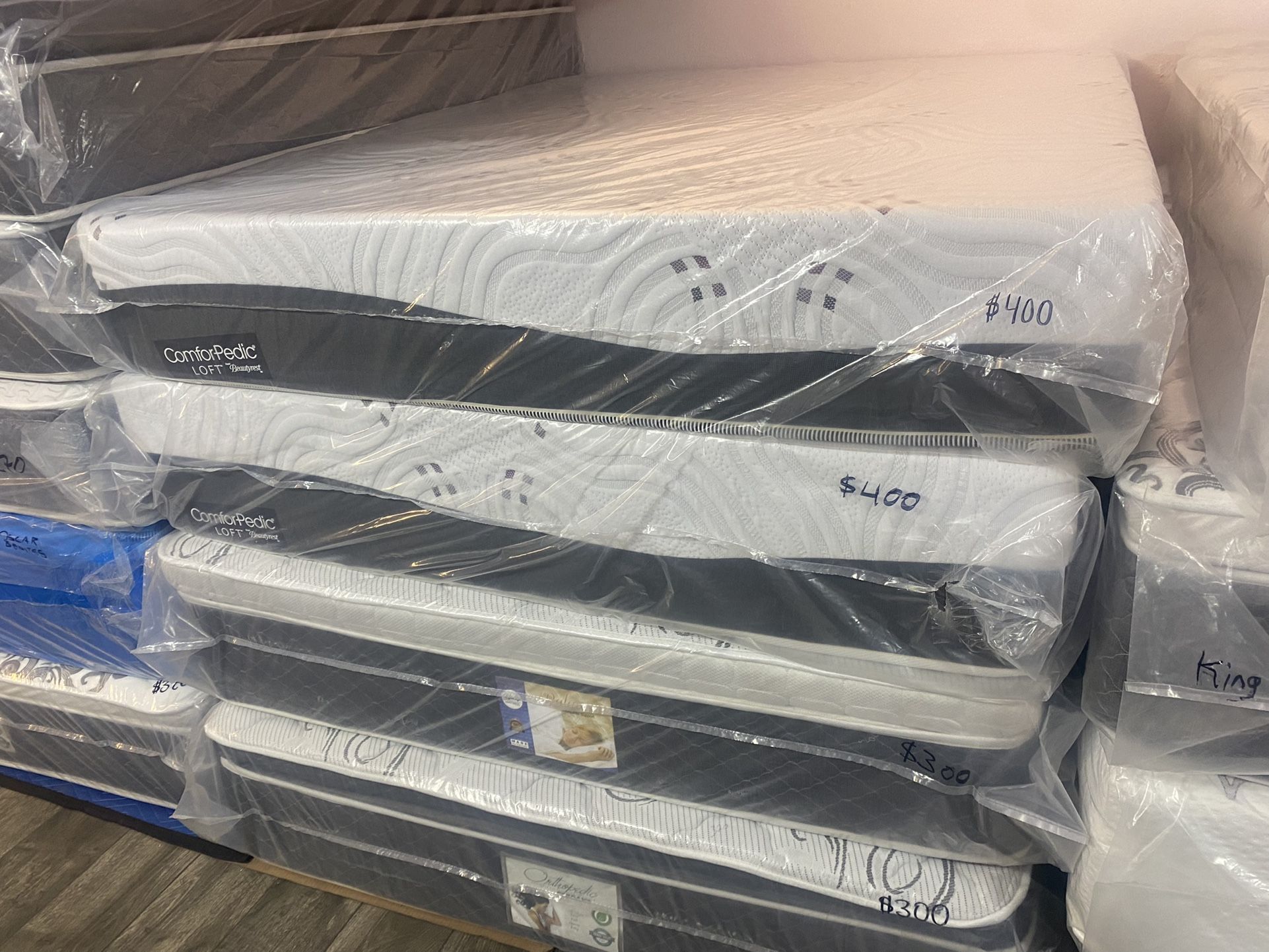 ?MATTRESSES start at $130?