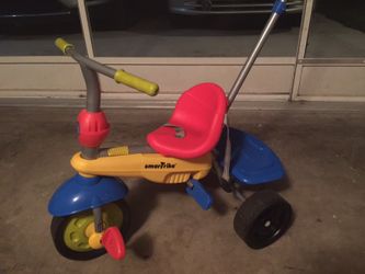 Smart trike grow with them