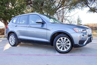 2017 BMW X3