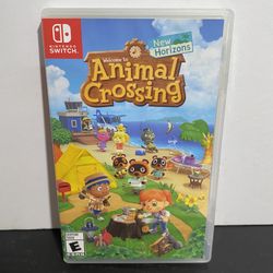 Animal Crossing New Horizons Nintendo Switch