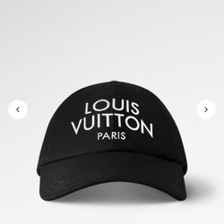 Authentic LV hat 