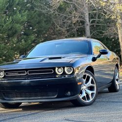 2016 Dodge Challenger Sxt 🍎 Interior