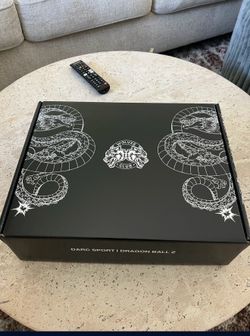 Darc Sport Wolves - Dragon Ball Z Box - Small