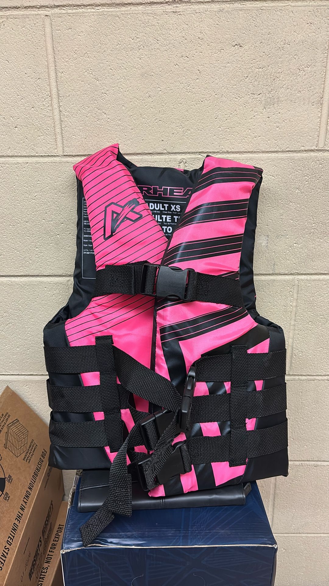Adult extra small life vest