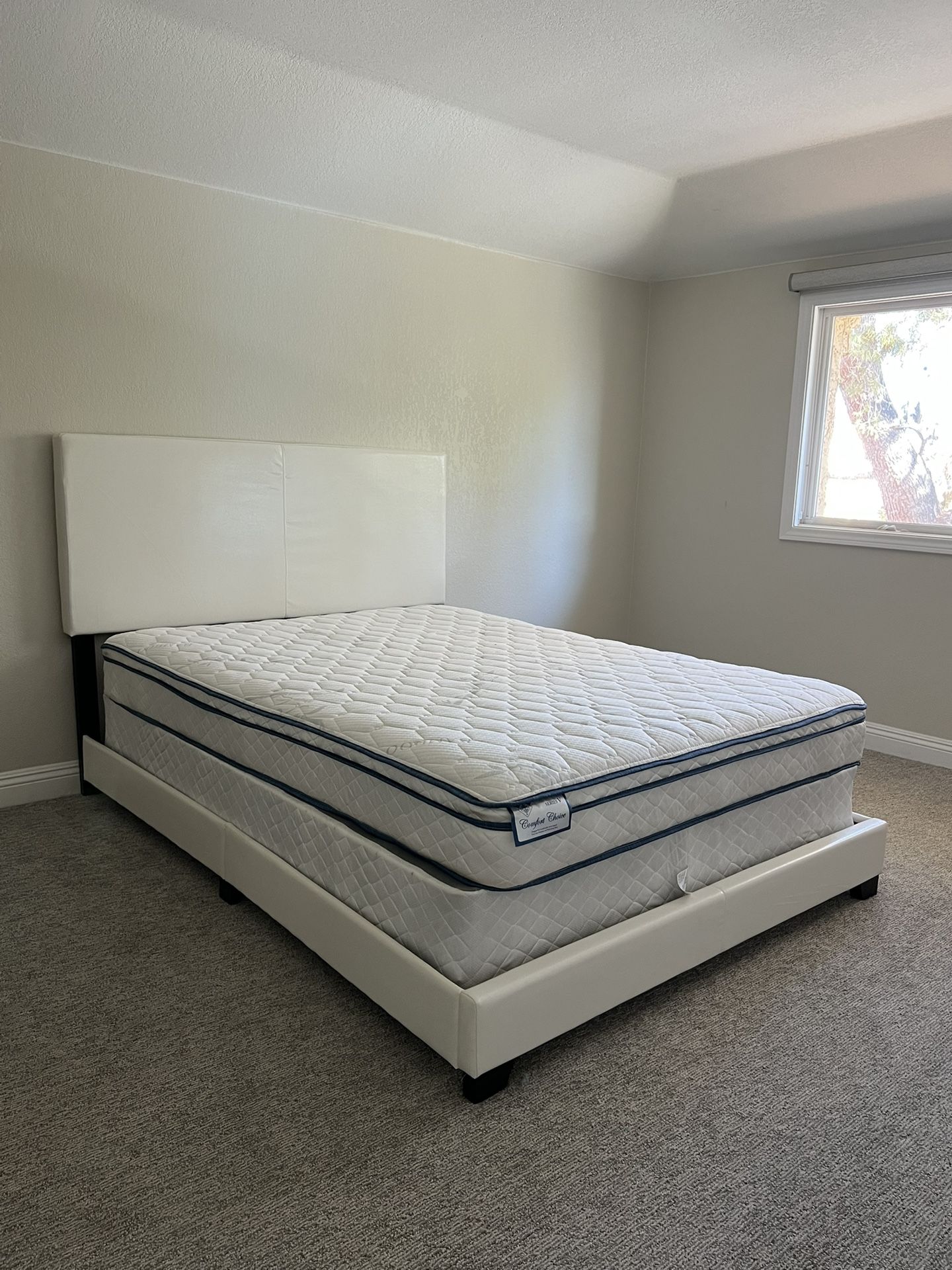 Queen Bed Frame And Mattress