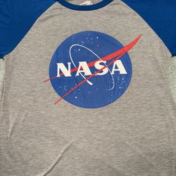 NASA Boys Shirt Size Large 10/14