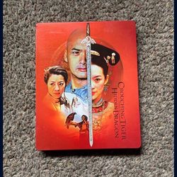 Crouching Tiger Hidden Dragon 4k Steelbook Movie 