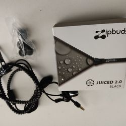Zipbuds Tangle Free Wired Earbuds For Sale 
