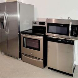 Full Kitchen Appliances 