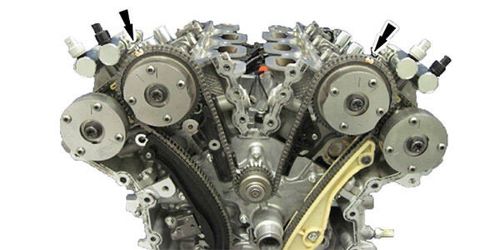 3.5l Ford eco boost ford OEM phasers engine
