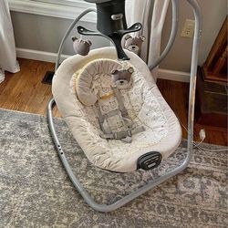 Graco simple sway hot sale lx baby swing