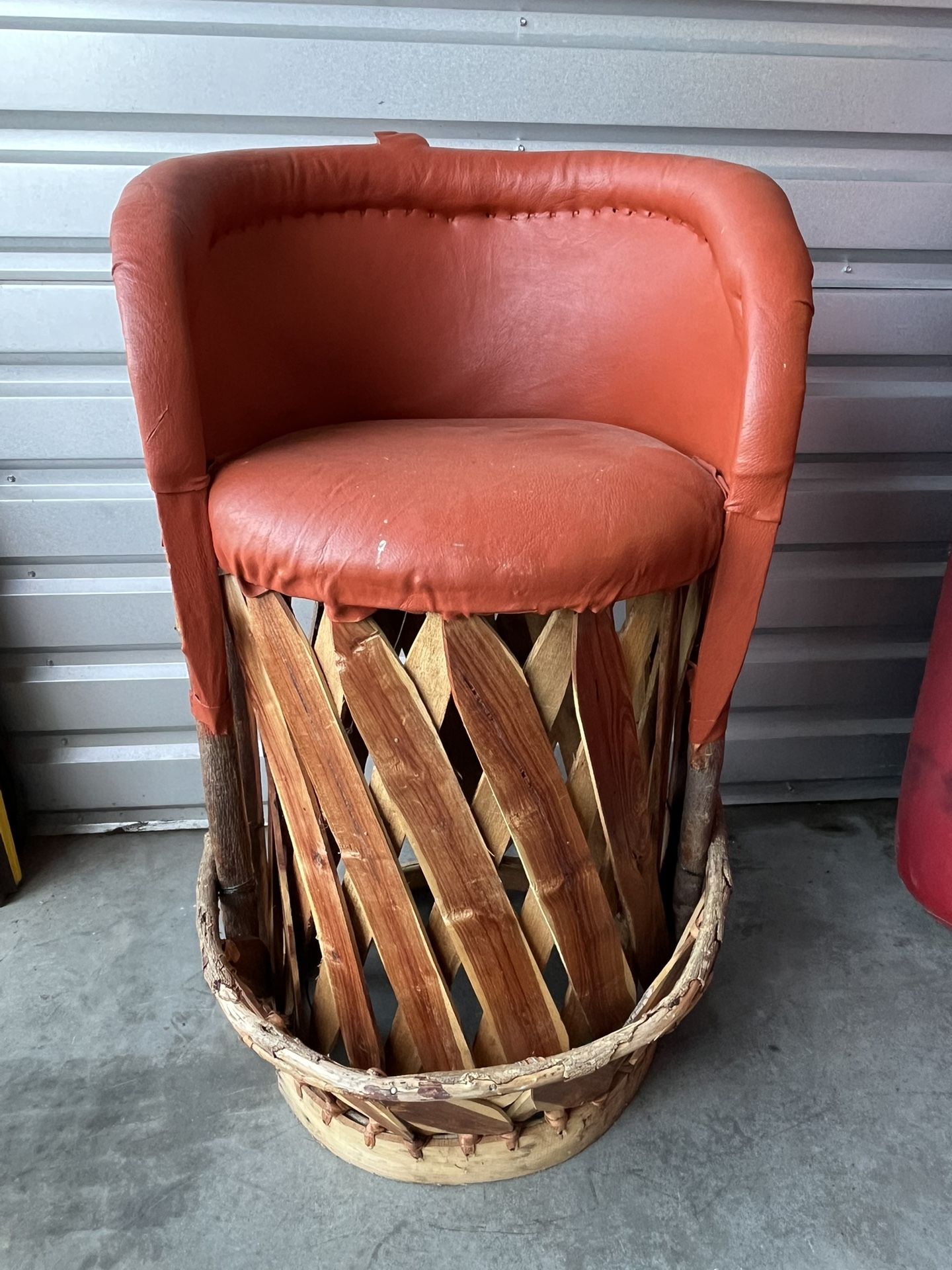Traditional Mexican Style Patio Chair $40