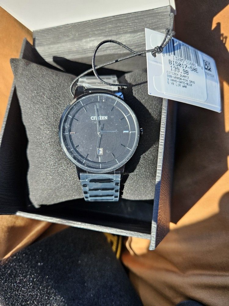 Citizens Men's Watch G112 New