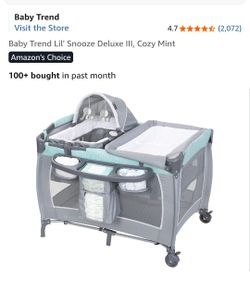 Baby Trend Lil Snooze Deluxe 3
