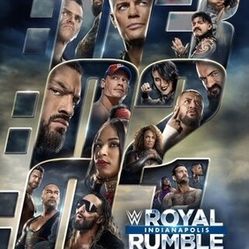 Wwe Royal Rumble 2025 With Countdown