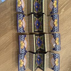 NEW: Mosaic Taco Stands (set of 4)