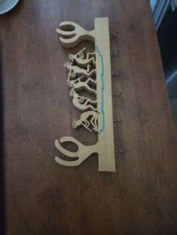 Kokopelli Key Hanger
