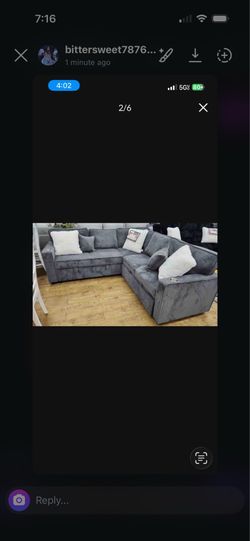Opening couch