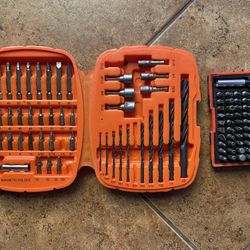 Black And Decker Drill Bits