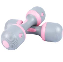 Adjustable Dumbbells Weights, Neoprene All-in-1 Options, Non-Slip, All-Purpose, Home, Gym, Office