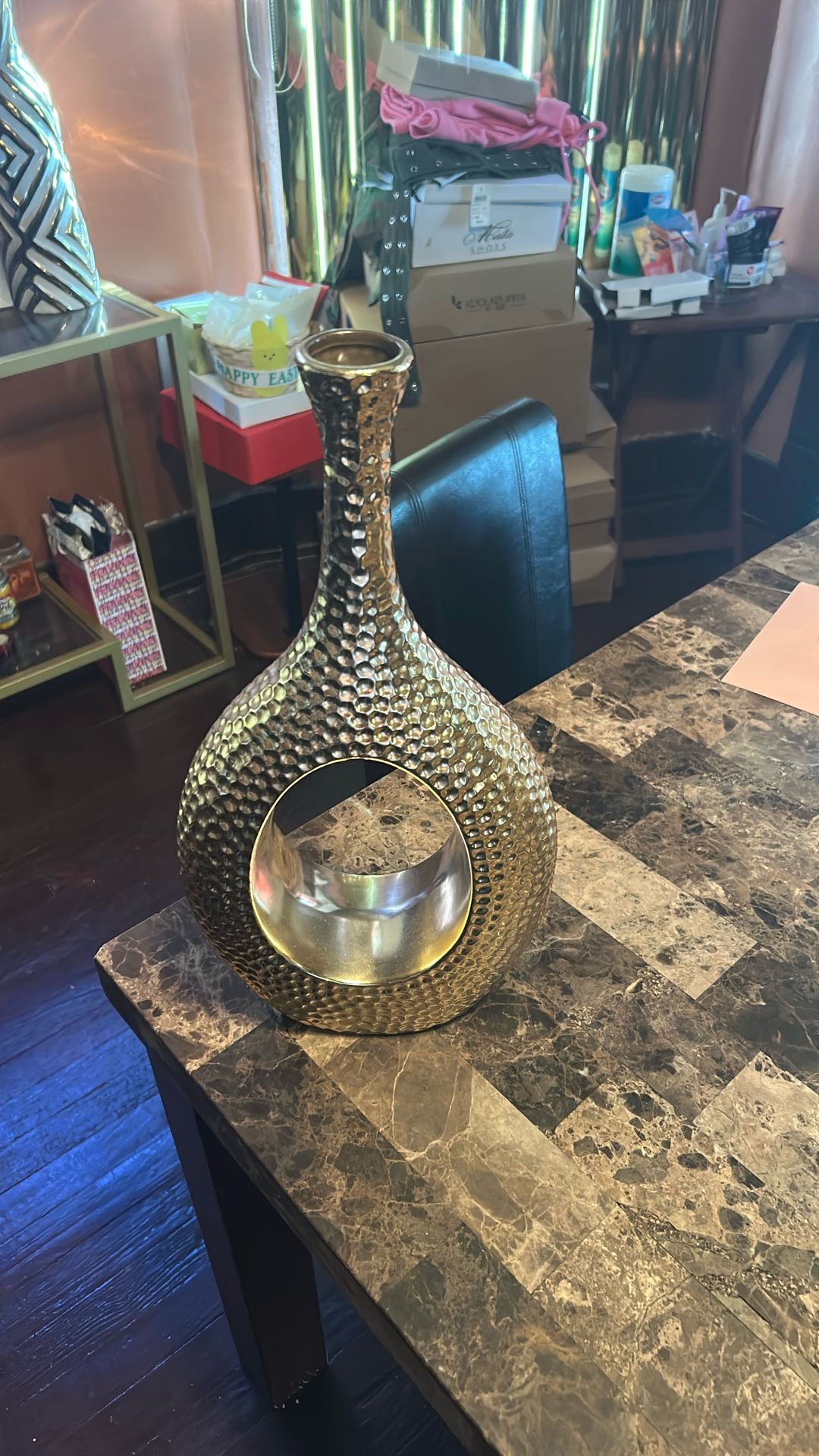 Gold Vase