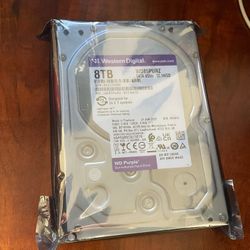 8TB Hard Drive