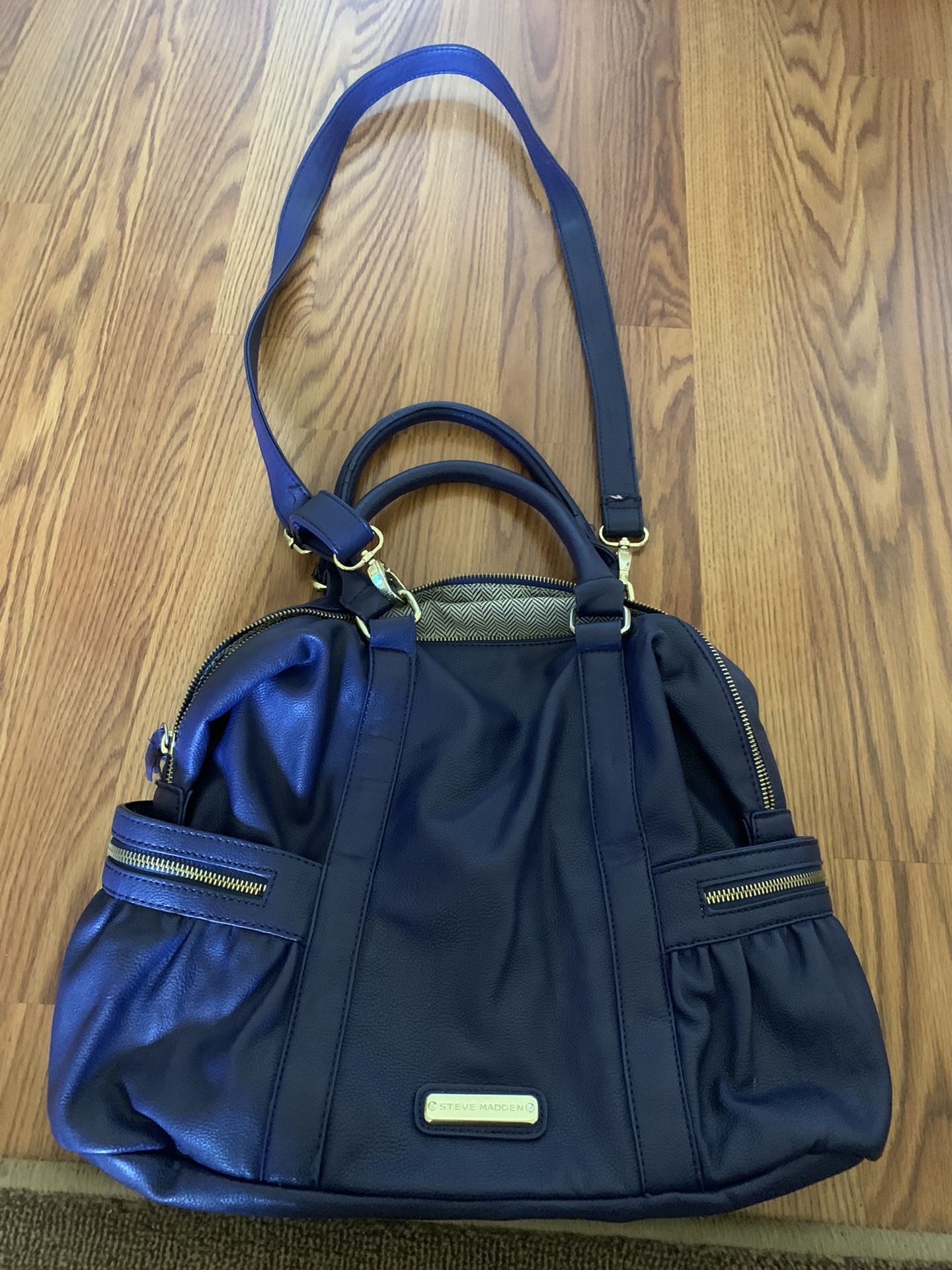 Blue Steve Madden Purse