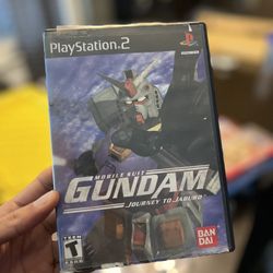 GUNDAM - Journey To Jabura - PS2