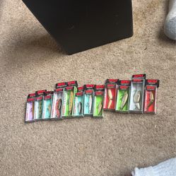 rapala fishing lures