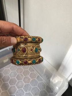 Indian bracelet bangle