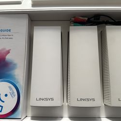 Linksys Velop 3 Pack AC6600