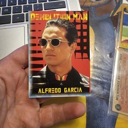 Alfredo Garcia Card